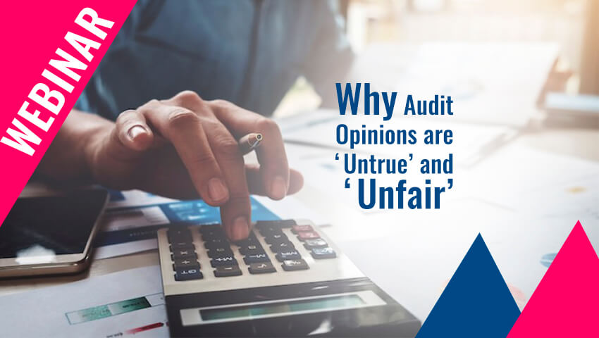 audit opinions