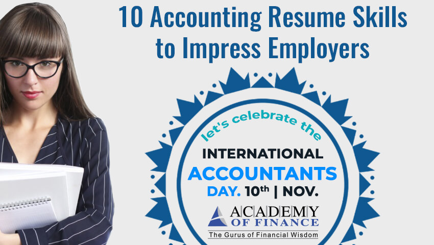 10 Accounting Resume Skills to Impress Employers
