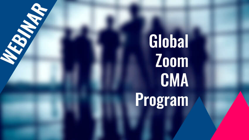 Global Zoom CMA Program