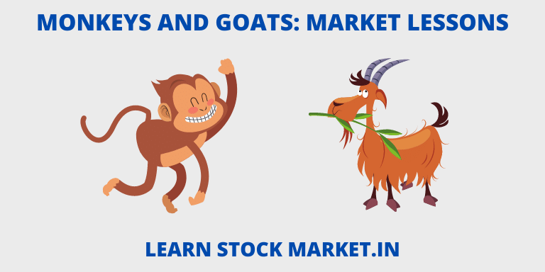 Monkey and Stock Market Story