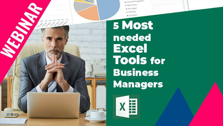 5 Best Excel Tools For Business Managers