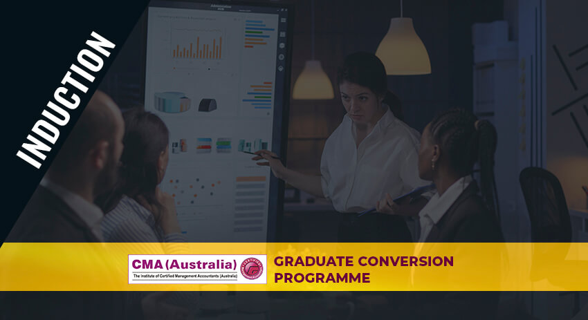 ICMA Graduate Conversion Programme: Batch 30