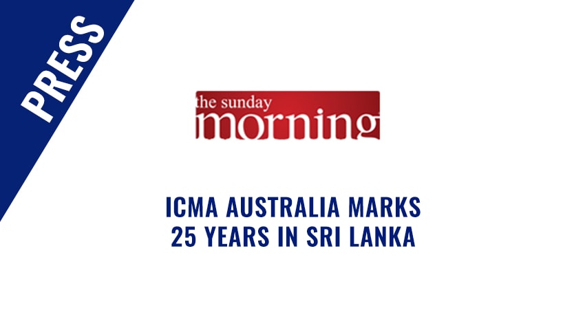 Sunday Morning – Sri Lanka, a global hub for management accounting education.